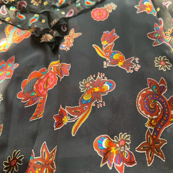 NWT Alice + Olivia Blouse Size Small - Picture 4 of 5